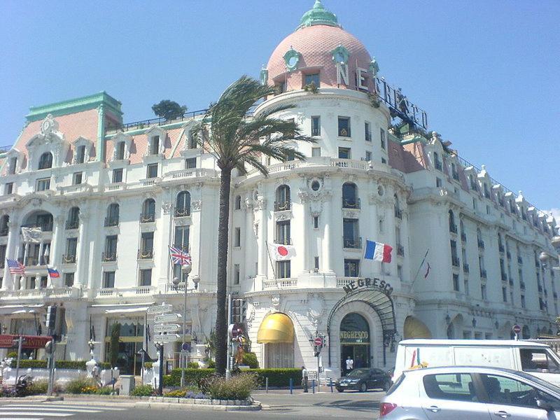 Superbe Studio In Nice At 450M. From The Sea Экстерьер фото