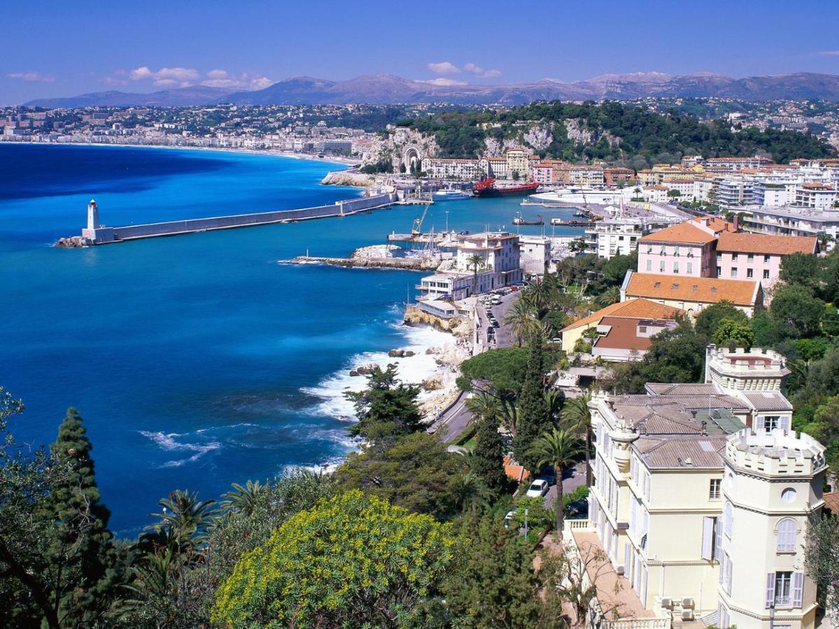 Superbe Studio In Nice At 450M. From The Sea Экстерьер фото