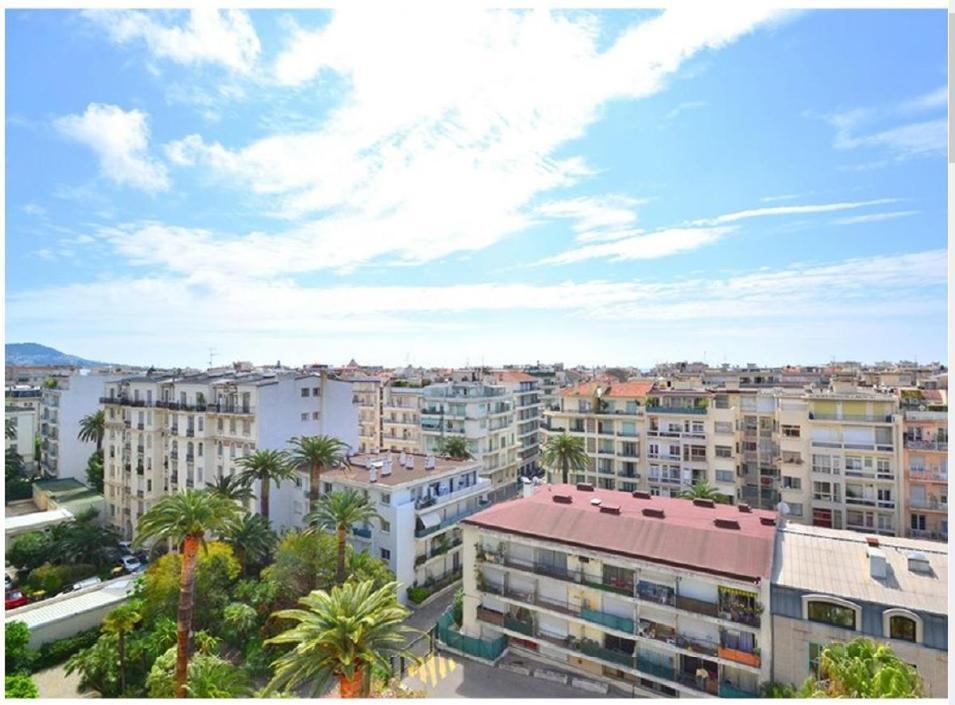 Superbe Studio In Nice At 450M. From The Sea Экстерьер фото